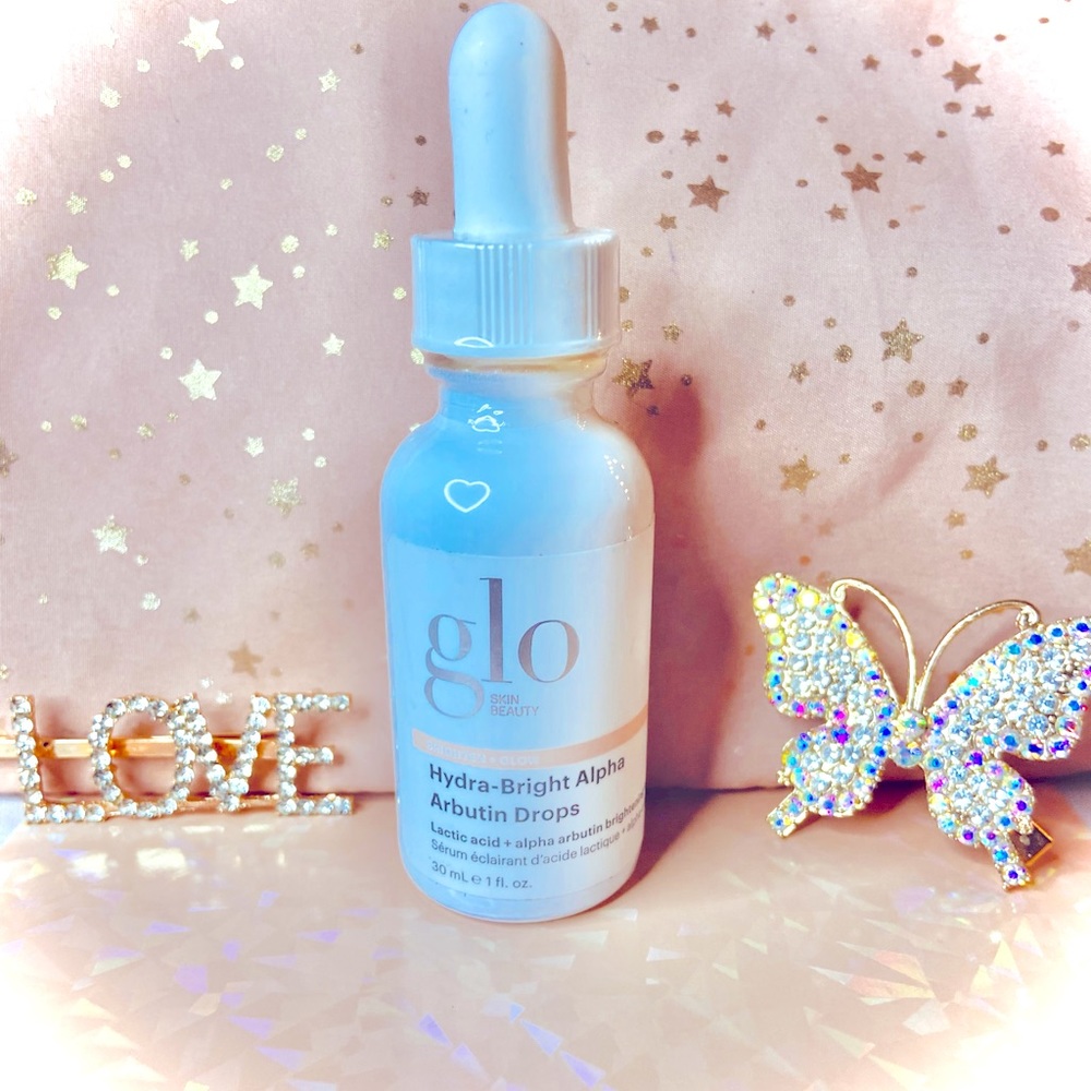 glo Skin Beauty 
Hydra-Bright Alpha Arbutin Drops
1 fl. oz.